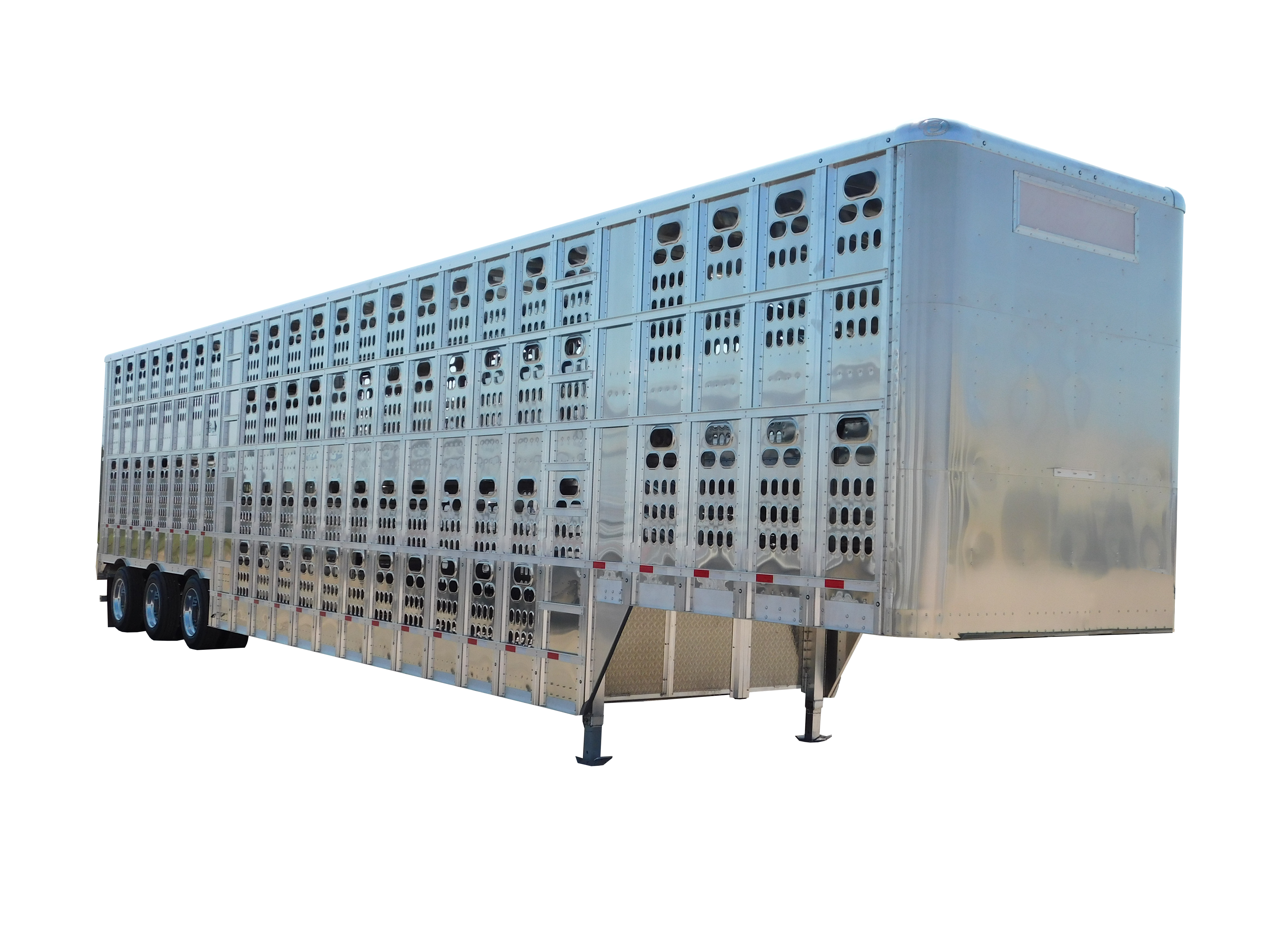 Aluminum Sheet & Post Trailers