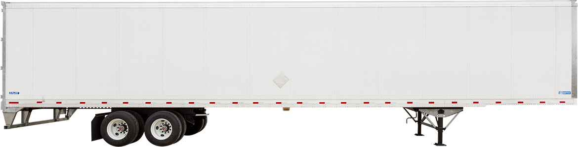 Z-Plate® Dry Vans from Stoughton Trailers, LLC
