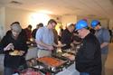 Stoughton Trailers Employees Celebrate End of 2017 With Holiday Lunch