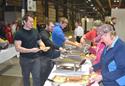 Stoughton Trailers Employees Mark Holiday With Company-Wide Meal
