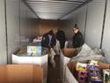 Stoughton Lease, Stoughton Trucking Help Wrap Up Operation Toy Drive