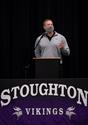 Stoughton Trailers donates $500,000 toward the Collins Field Renovation Project