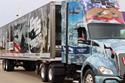 Stoughton Trailers, Contract Transport Services Team Up on Military-Themed Trailer to Honor Veterans