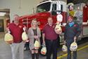 Stoughton Trailers Gives Thanksgiving Turkeys to Employees, Community Organizations