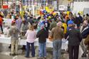 Stoughton Trailers Presents Employees With Large, Company-Wide Holiday Meal