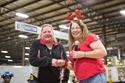 Stoughton Trailers Presents Employees With Large, Company-Wide Holiday Meal