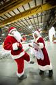 Holiday Celebrations in the Manufacturing Plants