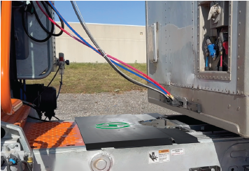 Stoughton Trailers & Electrans Launch Auto Connect™ Tech