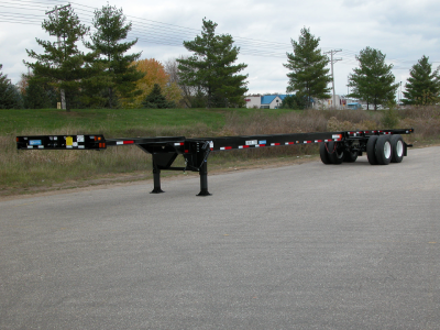 Gooseneck Design Chassis
