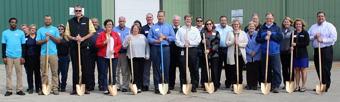 Stoughton Trailers Groundbreaking