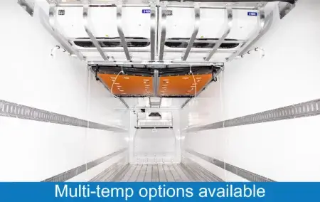 Stoughton Trailers Multi-Temp Options