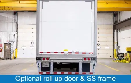 Stoughton Trailers Roll Up Door