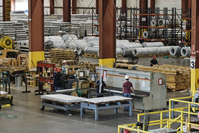 Champagne Metals aluminum supply 1