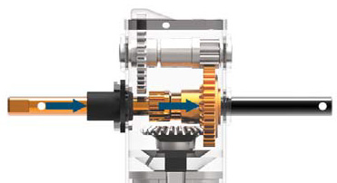 Jost Low Gear Configuration 