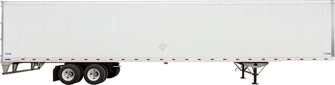 53 Foot Trailers Z Plate Composite Stoughton Wisconsin