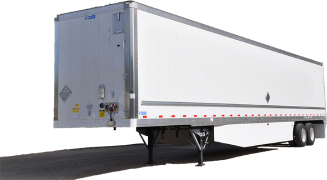 Stoughton Trailer Dry Van Aluminum Sheet and Post