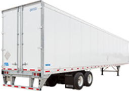 Stoughton Trailer Dry Van Z Plate truck trailer