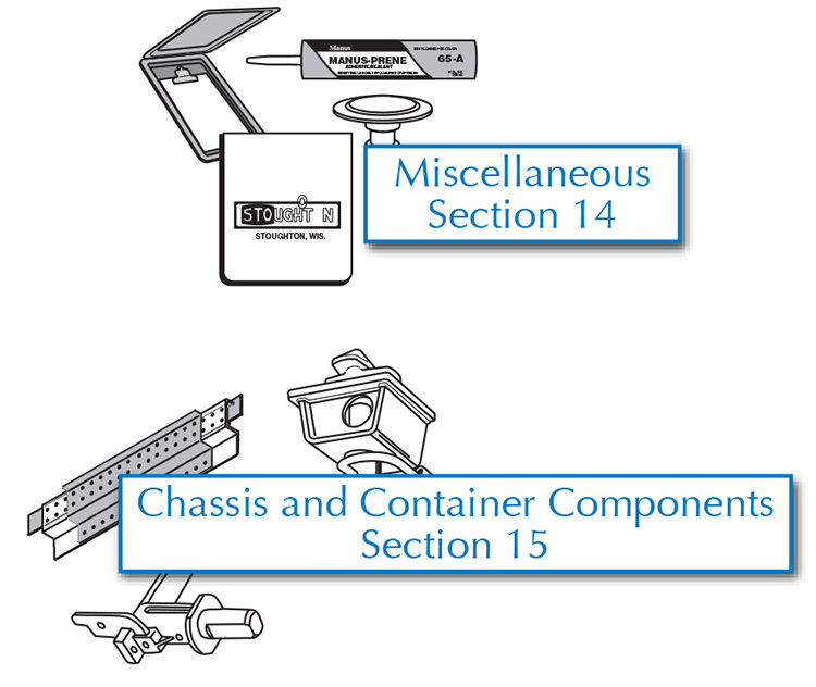 Chassis And Container Components