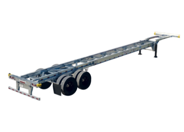 Ag Trailer side/rear view