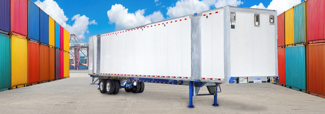 intermodel box container